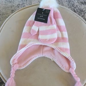 Hat and Mittens Set